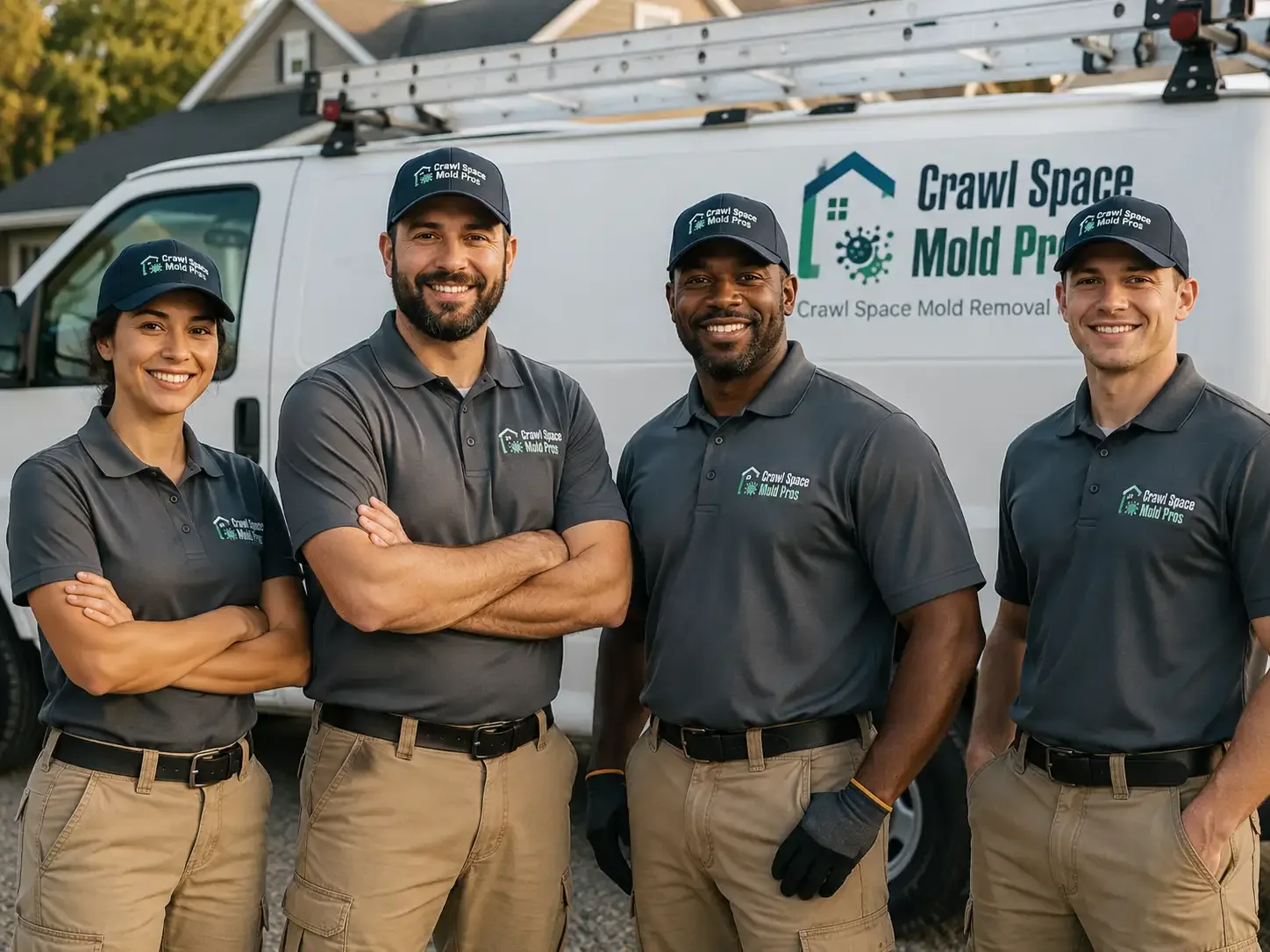 Crawl Space Mold Removal company in Buffalo, OH