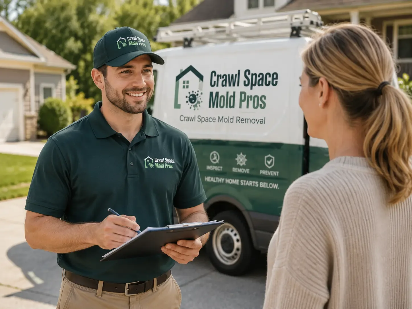 Crawl Space Mold Removal Buffalo, OH FAQs
